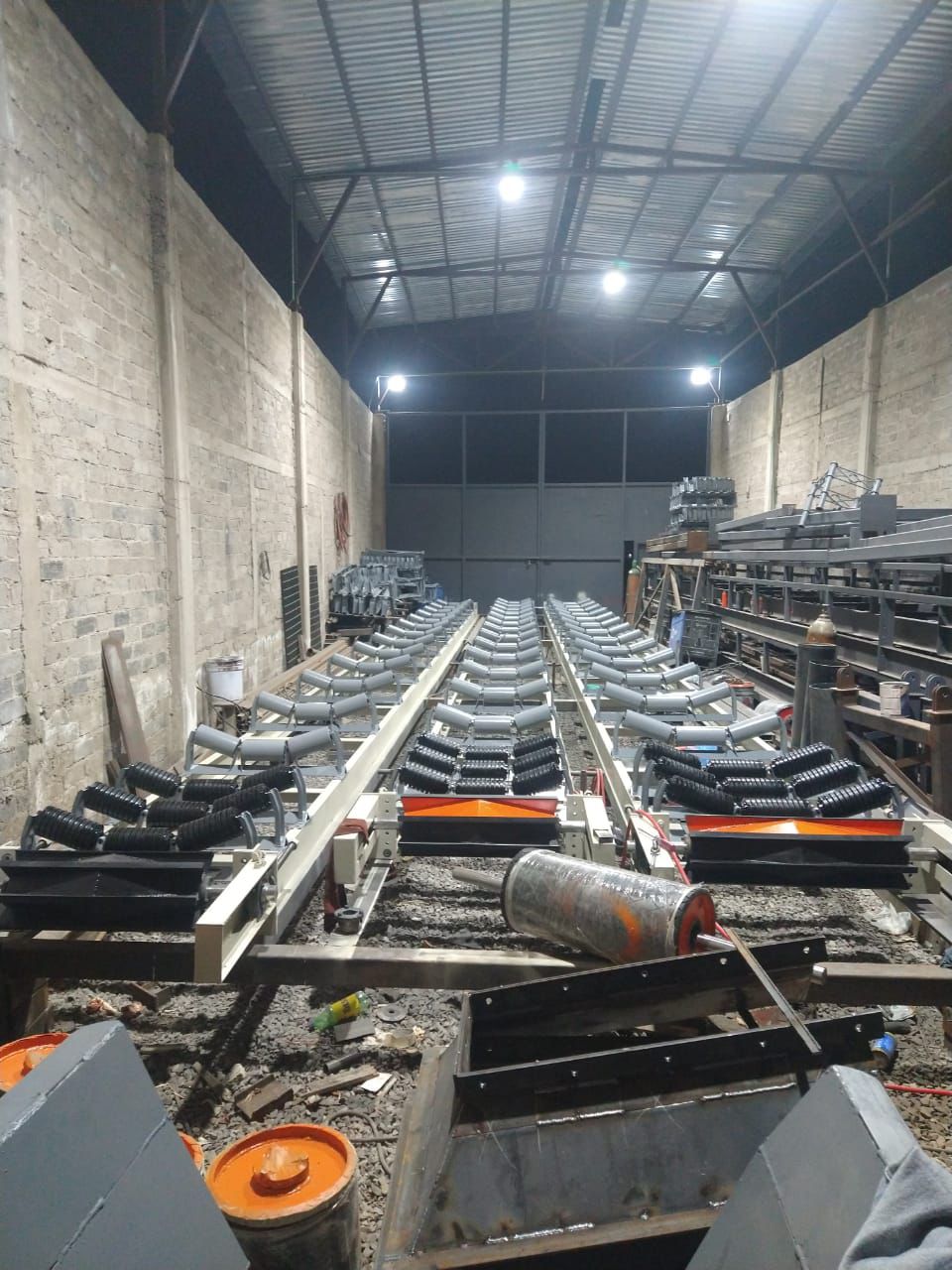 Transportador fabricado 3